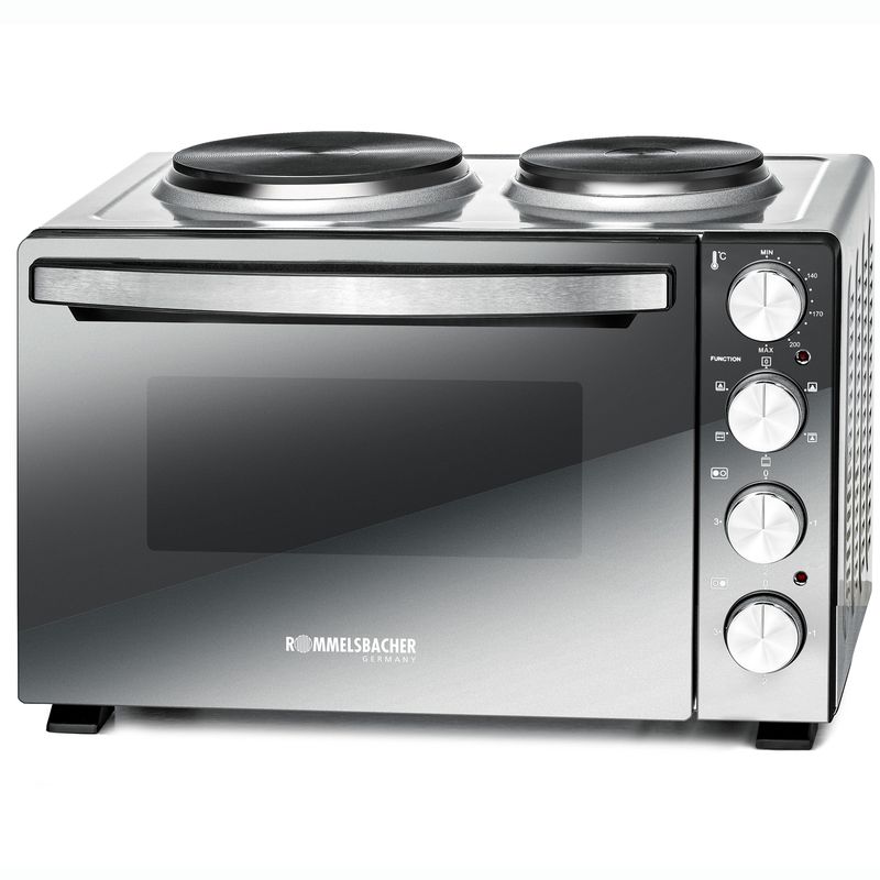 Rommelsbacher Bänkspis med plattor KM 3300  30L Spegelglas 3250W