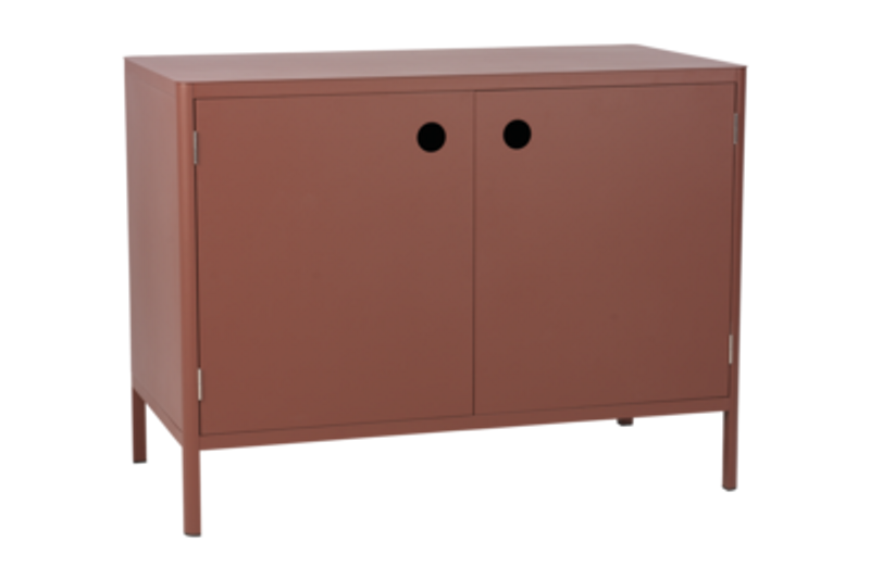 Brafab Kelia Utekök med Dörrar Zin Red