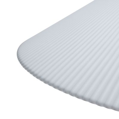 Hübsch Solid Taklampa Vit/Sand