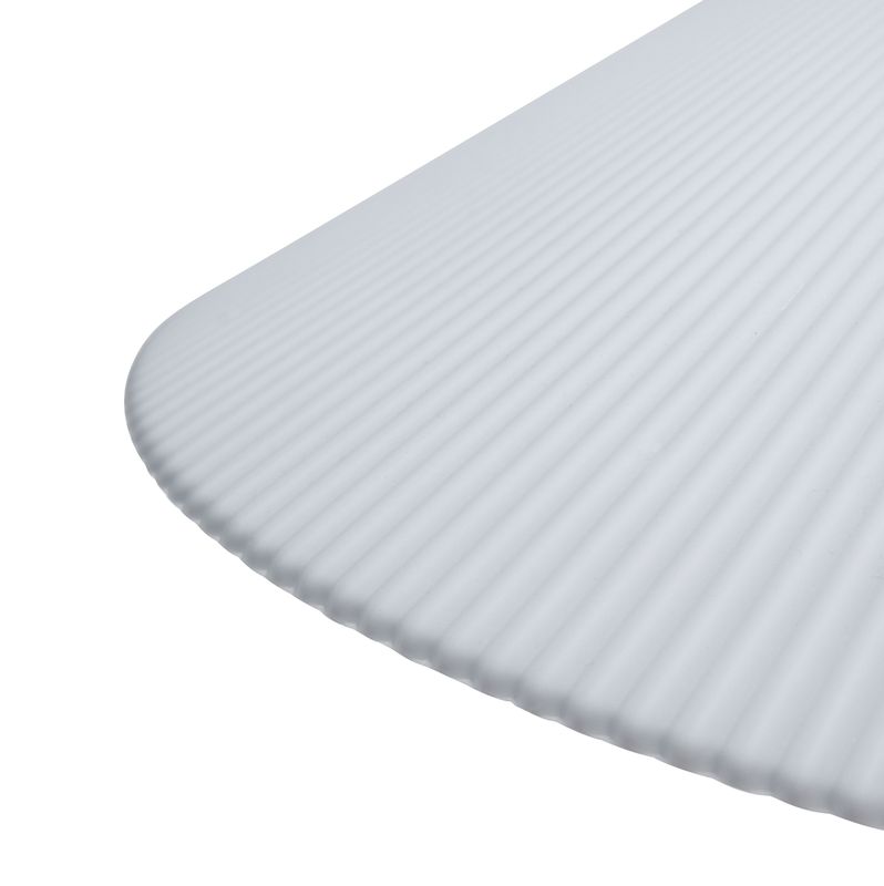 Hübsch Solid Taklampa Vit/Sand