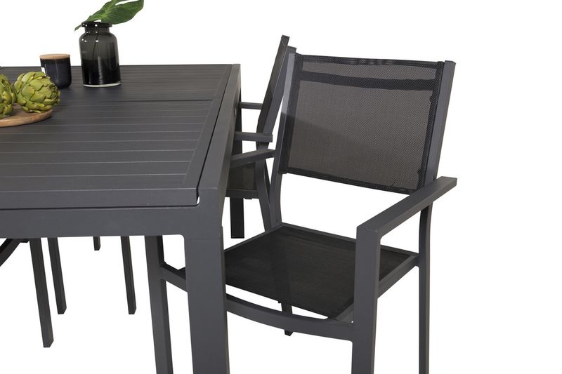 Venture Home Marbella Rektangulär Matgrupp