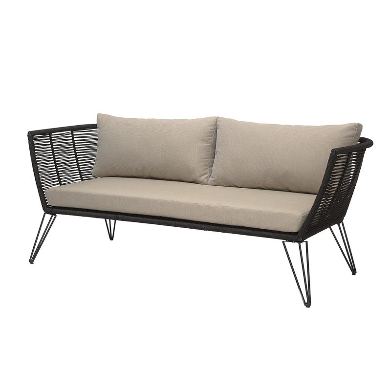 Bloomingville Mundo soffa, svart, metall