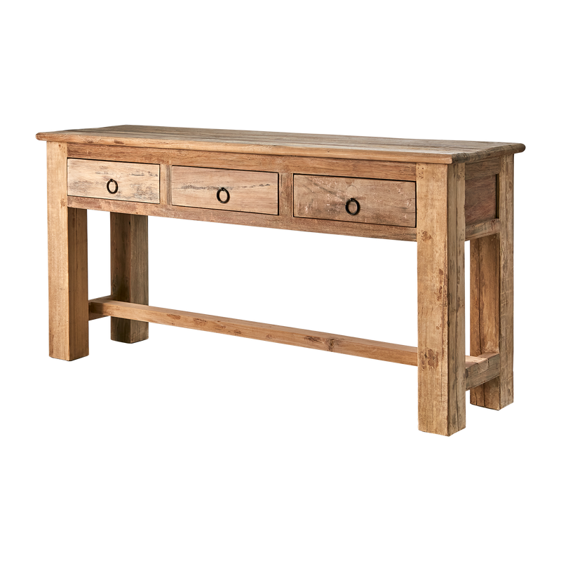 Affari of Sweden RIKO Avlastningsbord, Natur 157x45x76 cm