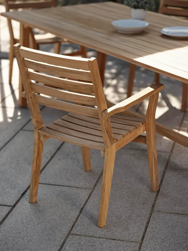 Brafab Keros Matbord 100x220 cm Teak