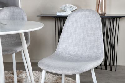 Venture Home Matgrupp Plaza med stolarna Polar