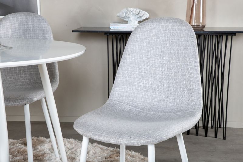 Venture Home Matgrupp Plaza med stolarna Polar