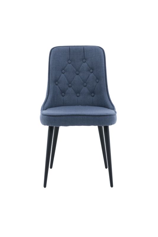 Venture Home Velvet Deluxe Matstol 2-pack