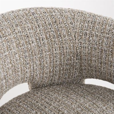 Eleonora Fåtölj Hamilton - Taupe Asti Mullvad