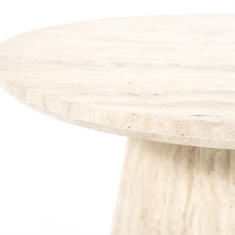 Eleonora Soffbord Aime - 70x38 Beige