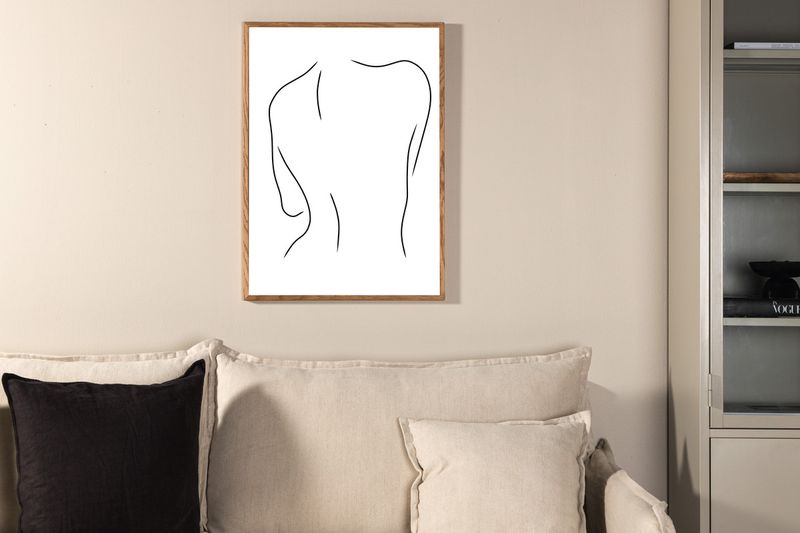 Venture Home Women Poster Vit