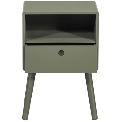 WOOOD Ozzy Sängbord MDF Varm Grön