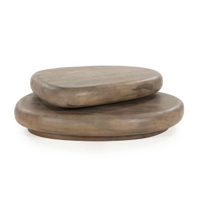 By Boo Kabo Soffbord brun