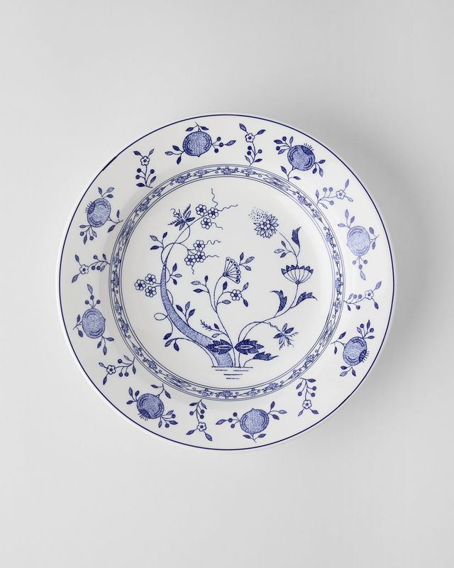Gustavsberg DRESDEN, Tallrik 23 cm, djup