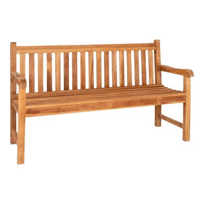 House Nordic Cabo Utebänk i Teak