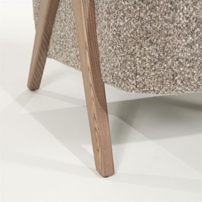 Eleonora Fåtölj Francis - Taupe Flou Mullvad