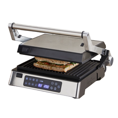Hâws CG30006 Bordsgrill / Paninigrill med Digital Termometer 2000W