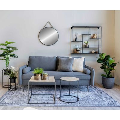 House Nordic Marla Krukset Svart