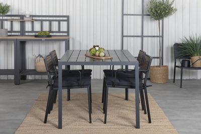 Venture Home Break,Paola Matgrupp Natur Svart