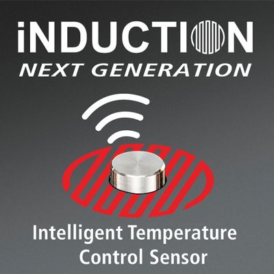 Rommelsbacher Induktionsplatta m. temp sensor CTS 2000/IN Touch Control