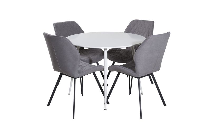 Venture Home Matgrupp Plaza med stolarna Gemma