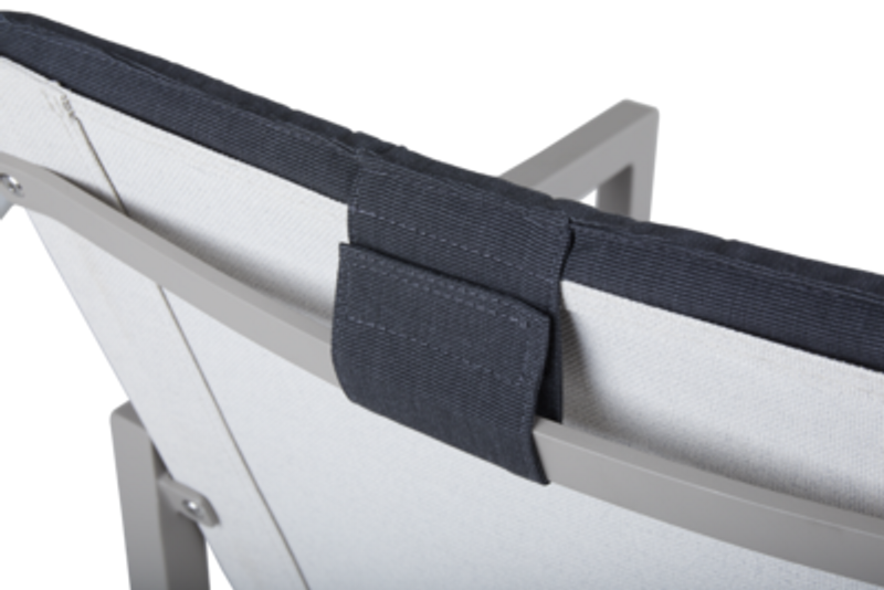 Brafab Vevi Matstolsdyna Antracit - Delia