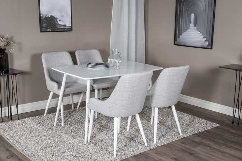 Venture Home Matgrupp Polar med stolarna Plaza