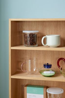 Hübsch Studio Vägglampa Svart