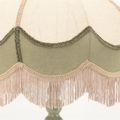 By Boo Golvlampa Fringaloo Grön