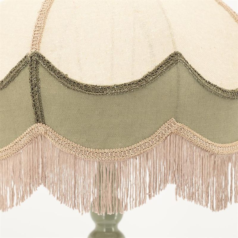 By Boo Golvlampa Fringaloo Grön