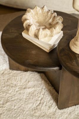 By Boo Leoti Small Sidobord - Brun