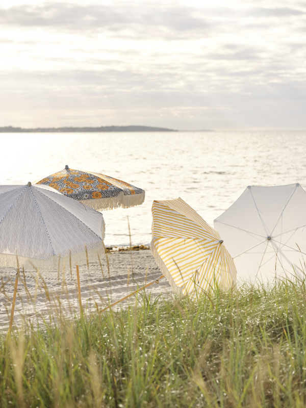 Brafab Gatsby parasoll Ø180 cm grårandigt