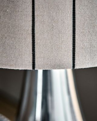 House Doctor Tulip Bordslampa Silver finish