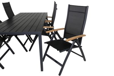 Venture Home Break,Panama Matgrupp Svart