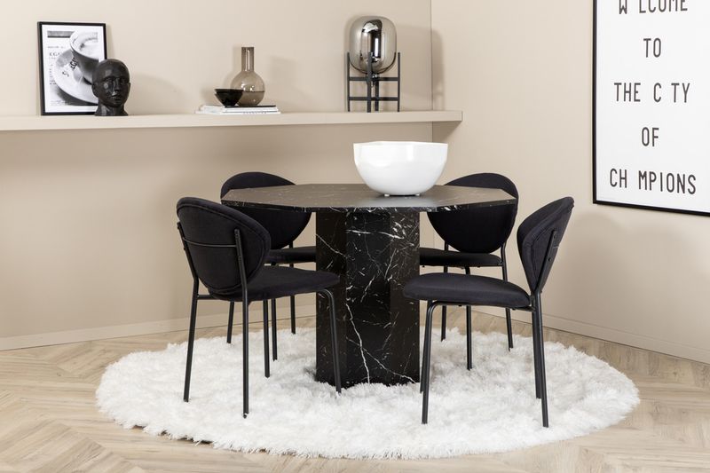 Venture Home Marbs, Vault Rund Matgrupp