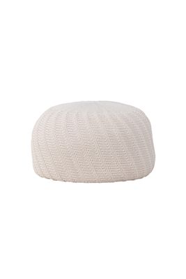 Venture Home Ted Puff - Elegant Offwhite