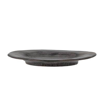 Creative Collection Linne Tallrik, Bronze, Stengods - 12-pack
