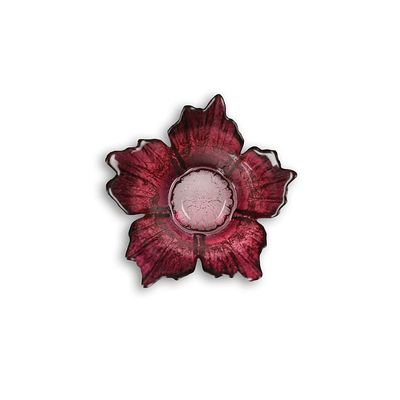 Målerås Fleur Ljusskål, rödrosa