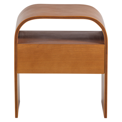 WOOOD Momo Sängbord/Sidobord i Brun MDF [FSC]