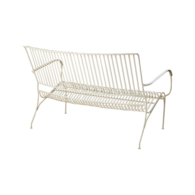 Affari of Sweden VISBY Soffa, Elfenben 118x46x77 cm