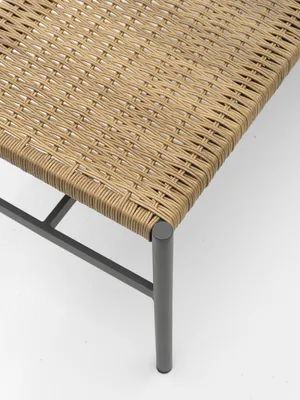 2503-73 DK Bench - Anthracite, detail