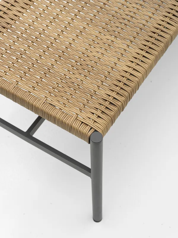 Brafab DK bänk - Anthracite