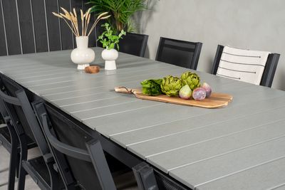 Venture Home Levels, Copacabana Matgrupp Svart Mörkgrå