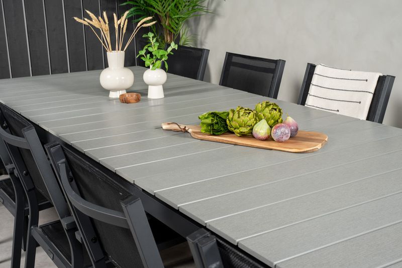 Venture Home Levels, Copacabana Matgrupp Svart Mörkgrå