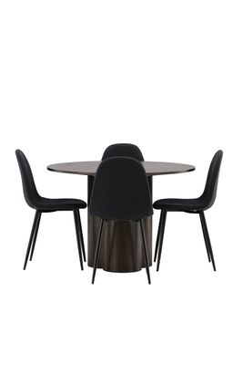 Venture Home Olivia Rund Matgrupp