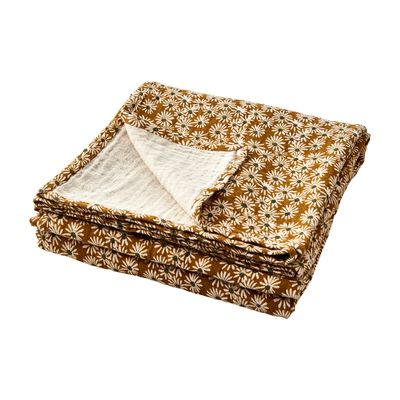 Affari of Sweden ELSA Bordsduk, Senapsgul/Elfenben/Grön