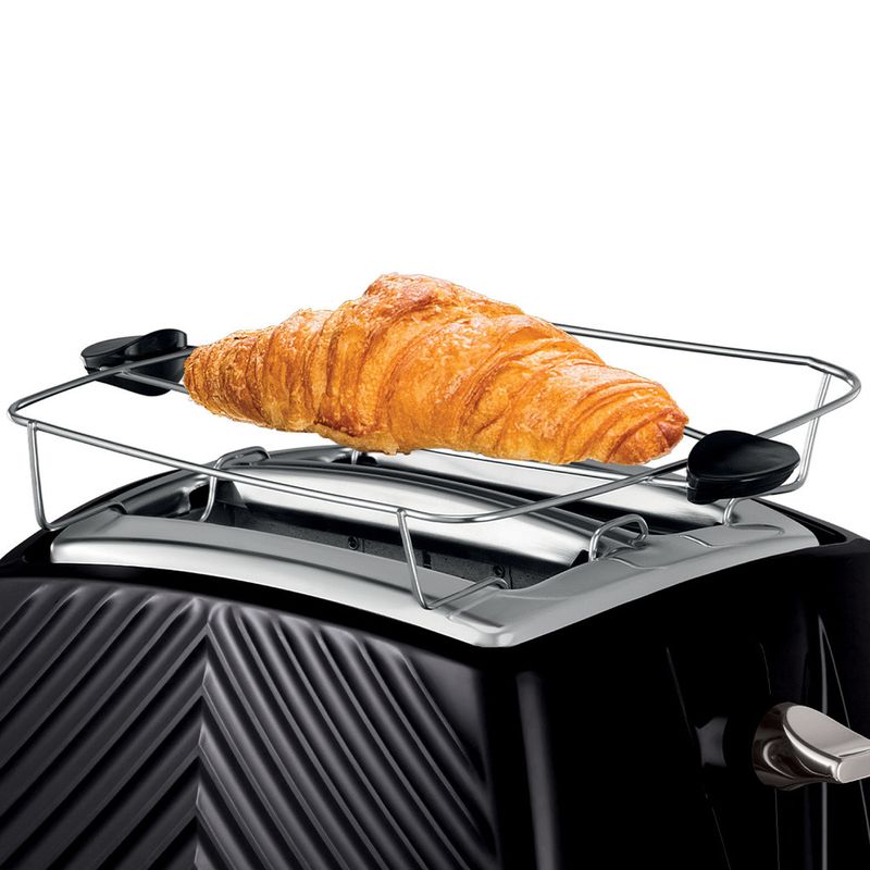 Russel Hobbs Brödrost Svart Groove 2S Toast 26390-56