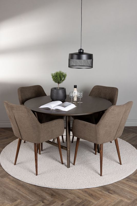 Venture Home Matgrupp Kaseindon med Stolar Tomorrow