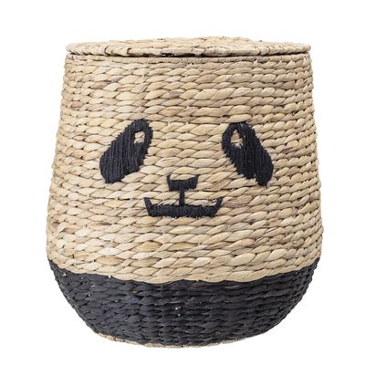 Bloomingville Youl Korg med Lock, Natur, Vattenhyacint