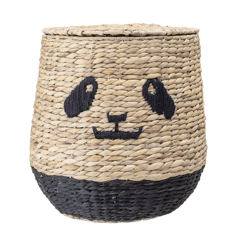 Bloomingville Youl Korg med Lock, Natur, Vattenhyacint