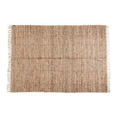 Affari of Sweden JUNI Matta, Natur/flerfärgad L